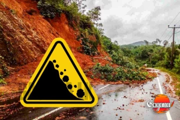 දිස්ත්‍රික්ක රැසකට දෙවන මට්ටමේ නායයෑම් පූර්ව අනතුරු ඇඟවීම්