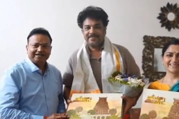 தொடங்கும் மூக்குத்தி அம்மன் 2.. பக்தியுடன் தயாரிப்பாளர் ஐசரி கணேஷ் செய்த விஷயம்