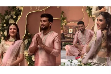 பிரம்மாண்டமாக நடந்த நடிகர் காளிதாஸ் ஜெயராம் நிச்சயதார்த்தம் - பெண் யார் தெரியுமா?