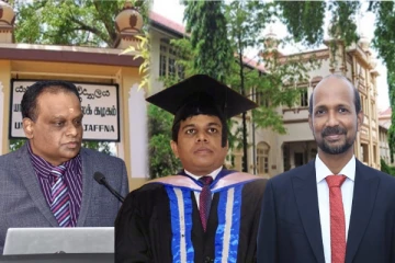யாழ். பல்கலைக்கழகத்தில் மூவர் பேராசிரியர்களாகப் பதவி உயர்த்தப்பட்டுள்ளனர்(Photos)