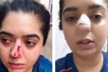 சொமேட்டோ ஊழியரிடம் அடிவாங்கிய பெண், வைரலாகும் வீடியோ: நடந்தது என்ன?