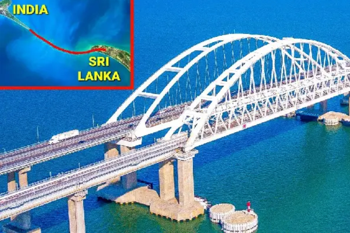 இலங்கை - இந்தியா இடையில் பாலம் - மாற்றப்போகும் மெகா திட்டம் | Ram Setu Bridge Between India And Sri Lanka