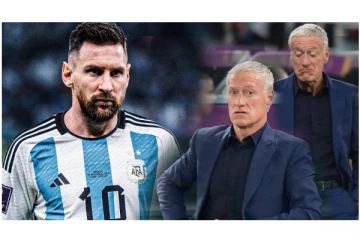 மெஸ்ஸியின் கனவு ஒரு நாளும் பலிக்காது... நாங்கள் தடுத்து நிறுத்துவோம்.... - பிரான்ஸ் அணி பயிற்சியாளர் சவால்...!