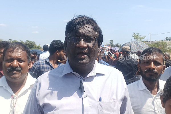 சர்வதேச விசாரணை ஒன்றே மனித புதைகுழிகளுக்கு உரிய தீர்வு: முன்னாள் நாடாளுமன்ற உறுப்பினர் சி.சிவமோகன் | International Investigation Human Mass Graves