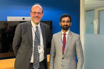 நோபல் பரிசு வென்ற அமெரிக்க பொருளியலாளரை சந்தித்த ஜீவன்