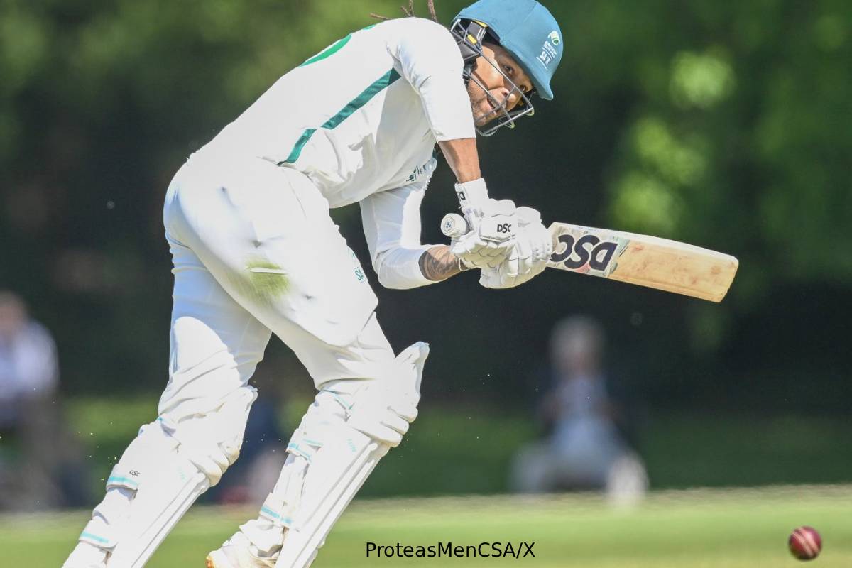 South Africa A vs England Lions/Zorzi