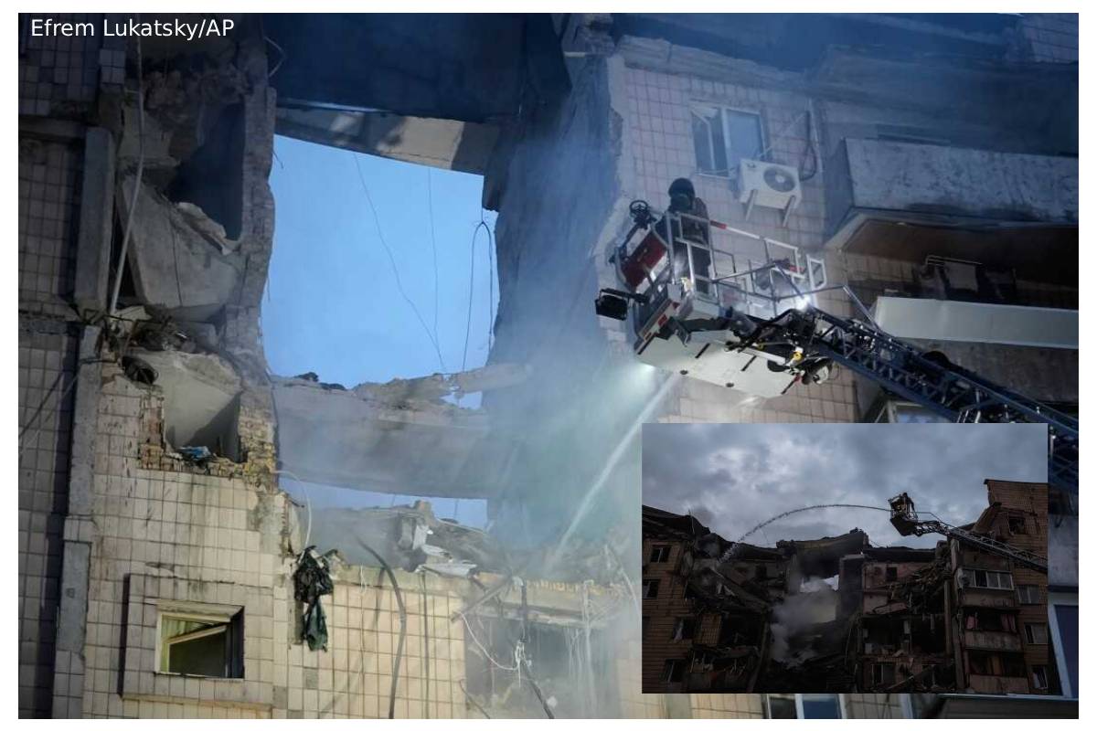 Russia strike 351 drones on kyiv