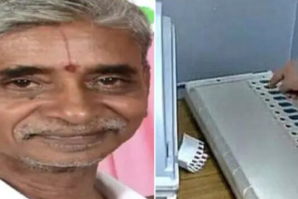 வாக்குச்சாவடியில் வரிசையில் நின்றுகொண்டிருந்த முதியவர் மயங்கி விழுந்து பலி! | Old Man Standing Line Polling Station Unconscious