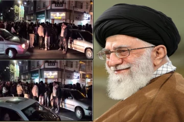 அலி கமேனியின் இறப்பை பெரும் மகிழ்ச்சியுடன் கொண்டாடி மகிழும் ஈரானிய மக்கள்