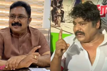 டிடிவி போட்டியிட்டால்..எதிர்த்து போட்டியிடுவேன் - மன்சூர் அலி கான் அதிரடி.!