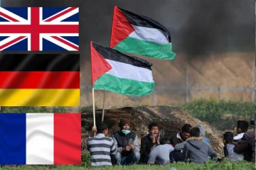 காசாவில் உடனடி போர் நிறுத்தம் வேண்டும்: பிரித்தானியா, பிரான்ஸ், ஜெர்மனி கூட்டாக அறிக்கை