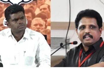 அண்ணாமலை .. ஒற்றை செங்கலை வைத்து மூன்று ஆண்டுகள் ஓட்டிவிட்டீர்கள் ? : சு.வெங்கடேசன் சரமாரி கேள்வி