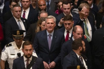 அமெரிக்காவில் நம்பிக்கையில்லா தீர்மானம் மூலம் சபாநாயகர் பதவி நீக்கம்