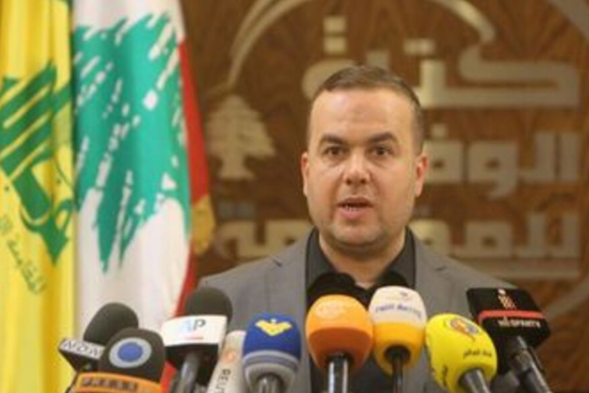 இஸ்ரேலுடனான பேச்சுவார்த்தையிலிருந்து லெபனான் விலக வேண்டும் : ஹிஸ்புல்லா வலியுறுத்தல் | Lebanon Withdraw From Talks With Israel Hezbollah