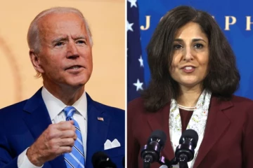 அமெரிக்காவின் முக்கிய ஆலோசகராக நியமிக்கப்பட்ட இந்திய வம்சாவளிப் பெண்!