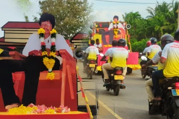 தியாகதீபம் திலீபனின் நினைவுதினம்: யாழ். நோக்கி தேராவில் இருந்து ஊர்தி பவனி (Photos)