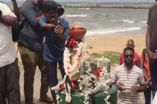 வரலாற்றில் முதல் முறையாக கொழும்பில் தமிழின அழிப்பு நினைவேந்தல் நிகழ்வு - தமிழ்நாடு