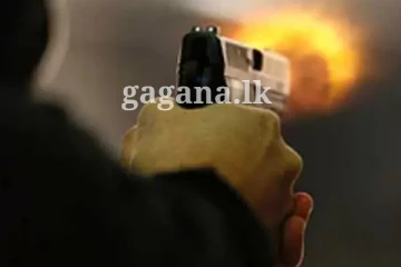 ස්ථානාධිපතිට වෙඩි තියන්න හැදු සැරයන්ට වැඩ වැරදෙයි.