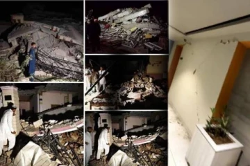 பாகிஸ்தானில் 7.7 ரிக்டர் அளவில் பதிவான நிலநடுக்கம்!பாதிப்புக்கள் தொடர்பில் வெளியான தகவல்