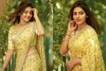 நடிகை அதுல்யா ரவி சேலையில் செம கியூட் ஸ்டில்கள்