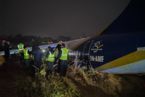 nepal buddha air plane crash