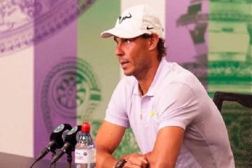 விம்பிள்டன்  தொடரிலிருந்து விலகுகிறேன்  :  ரபேல் நடால் அறிவிப்பு