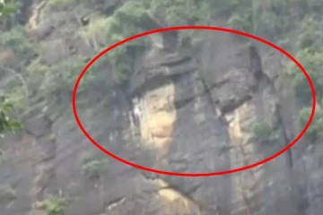 இலங்கையில் திடீரென தோன்றிய  இராவணன்  முகம்!