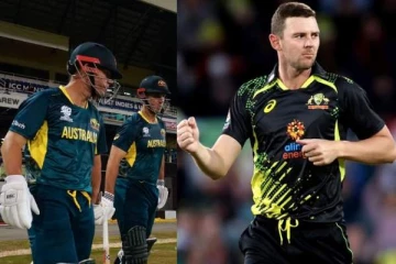 டி20 உலகக்கிண்ண பயிற்சி போட்டியிலேயே சூறாவளியாட்டம் ஆடிய அவுஸ்திரேலியா! துவம்சமான நமீபியா