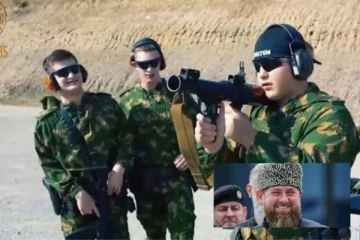 உக்ரைன் போருக்கு மூன்று மகன்களை அனுப்பும் செச்சென் தலைவர்: பயிற்சி வீடியோ வெளியீடு