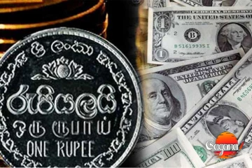 ඩොලරයට සාපේක්ෂව රුපියලට වෙච්ච දෙයක්