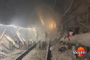 ලොව විශාලතම පතලේ භූමිකම්පාවක්