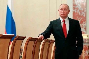 சீனா செல்லும் ரஷ்ய ஜனாதிபதி விளாடிமிர் புடின்