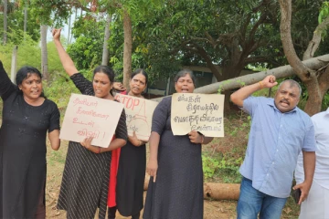 சட்டவிரோத திஸ்ஸ விகாரை கட்டுமானத்திற்கு எதிரான போராட்டத்திற்கு அழைப்பு