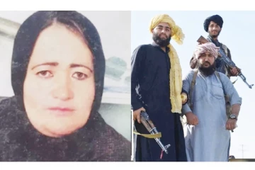 கர்ப்பிணி போலீஸ் அதிகாரியை குடும்பத்தின் முன் கொடூரமாக படுகொலை செய்த தாலிபான்கள் - அதிர்ச்சி சம்பவம்