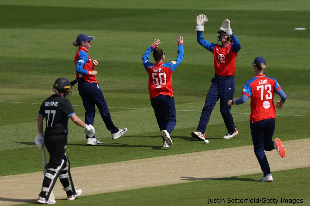 Sophie Devine/ England vs New Zealand, T20 2026