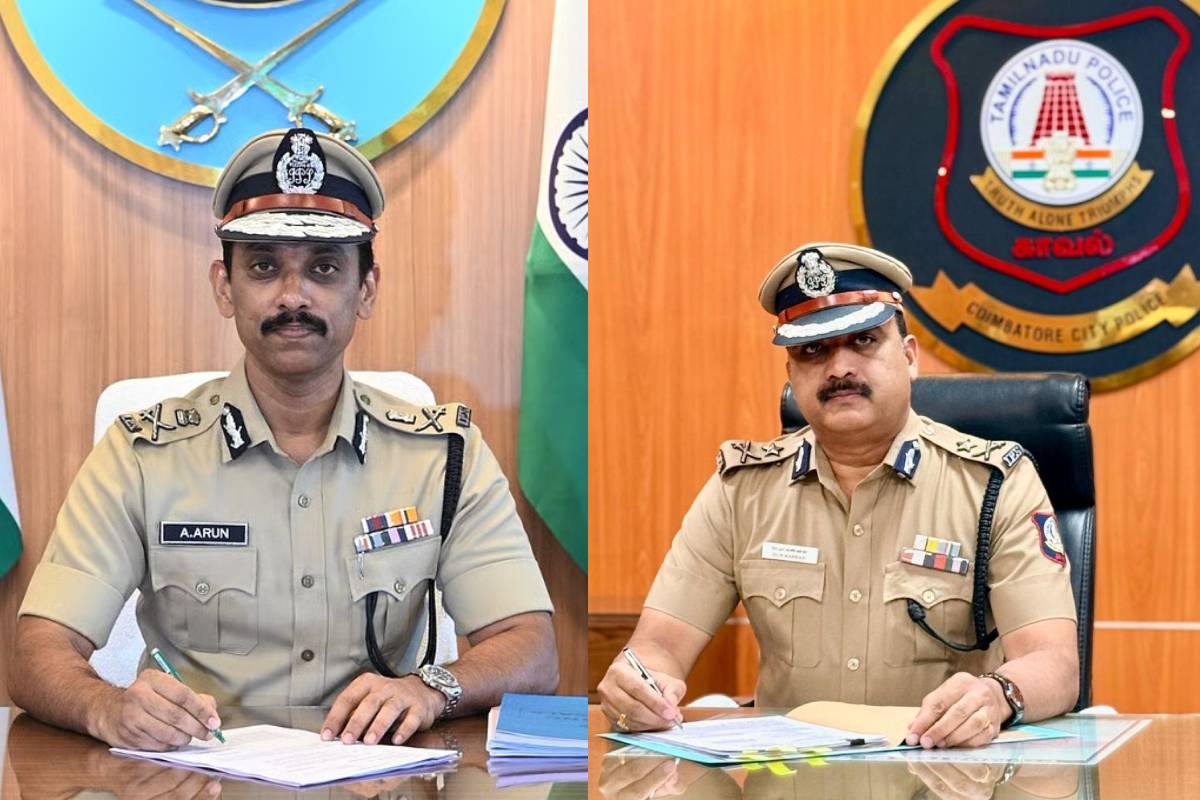 ஜெம் வீரமணி விவகாரம் - அருண் ஐபிஎஸ் காத்திருப்போர் பட்டியலுக்கு மாற்றம் | Arun Ips On Compulsory Wait For Gem Veeramani Case ஜெம் வீரமணி விவகாரம் - அருண் ஐபிஎஸ் காத்திருப்போர் பட்டியலுக்கு மாற்றம் | Arun Ips On Compulsory Wait For Gem Veeramani Case