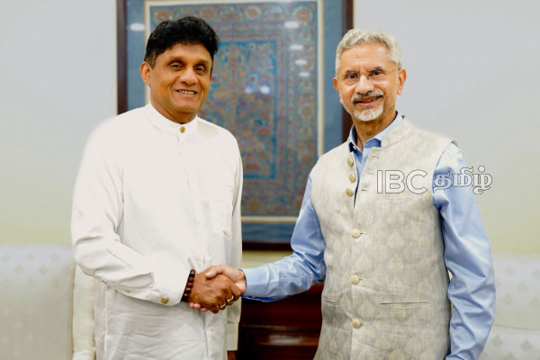 இந்திய வெளிவிவகார அமைச்சரை சந்தித்த சஜித்! | Sajith Premadasa Met Jaishankar