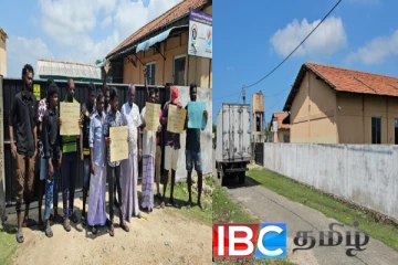 யாழில் ஒப்பந்த காலம் முடிந்தும் வெளியேற மறுக்கும் நிறுவனம் : போராட்டத்தில் குதித்த மக்கள்