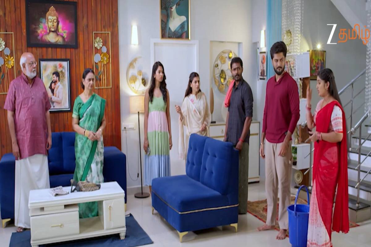 திருமாங்கல்யம் சீரியல் அப்டேட்: : வருணின் அதிரடி முடிவு... திரு, அசோக்கைத் திணறடித்த வருண்! | Zee Tamizh Thirumangalyam Serial Latest Episode