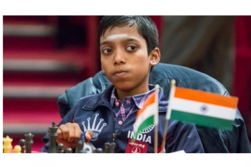 செஸ் ஒலிம்பியாட் போட்டி - தமிழக வீரர் பிரக்ஞானந்தா போட்டி டிரா