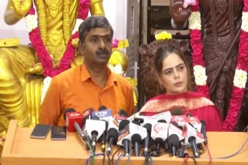 திருச்சி சூர்யா சிவா “மோட்டர் வாய்” வச்சிக்கிட்டு பேசக்கூடாது - அலிசா அப்துல்லா ஆவேசம்