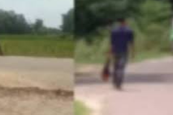 தங்கையின் தலையுடன் காவல் நிலையத்தில் சரணடைந்த அண்ணன்! | Brother Killed Sister In India Uthrapradhesh