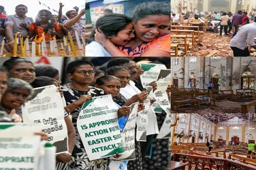 ஈஸ்டர் தாக்குதல் சூத்திரதாரிகளை கண்டுபிடிக்க முடியாத அதிகாரிகள்: மஹ்தி விசனம்