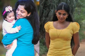 நெடுஞ்சாலை பட நடிகை ஷிவதாவா இது? அம்மாவை மிஞ்சிய அழகில் பெண் குழந்தையின் புகைப்படம்