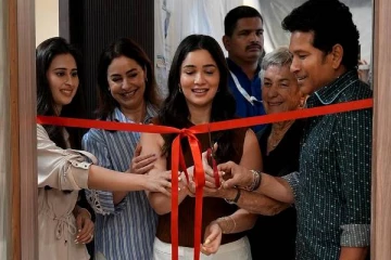 புதிய தொழிலில் இறங்கிய சச்சின் மகள்- பெருமையுடன் வாழ்த்து தெரிவித்த தந்தை