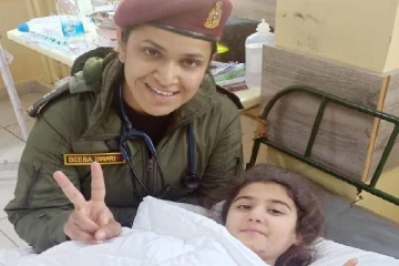 நிலநடுக்கத்தில் சிக்கிய 6 வயது சிறுமியை காப்பாற்றிய இந்திய மீட்புப் படை!