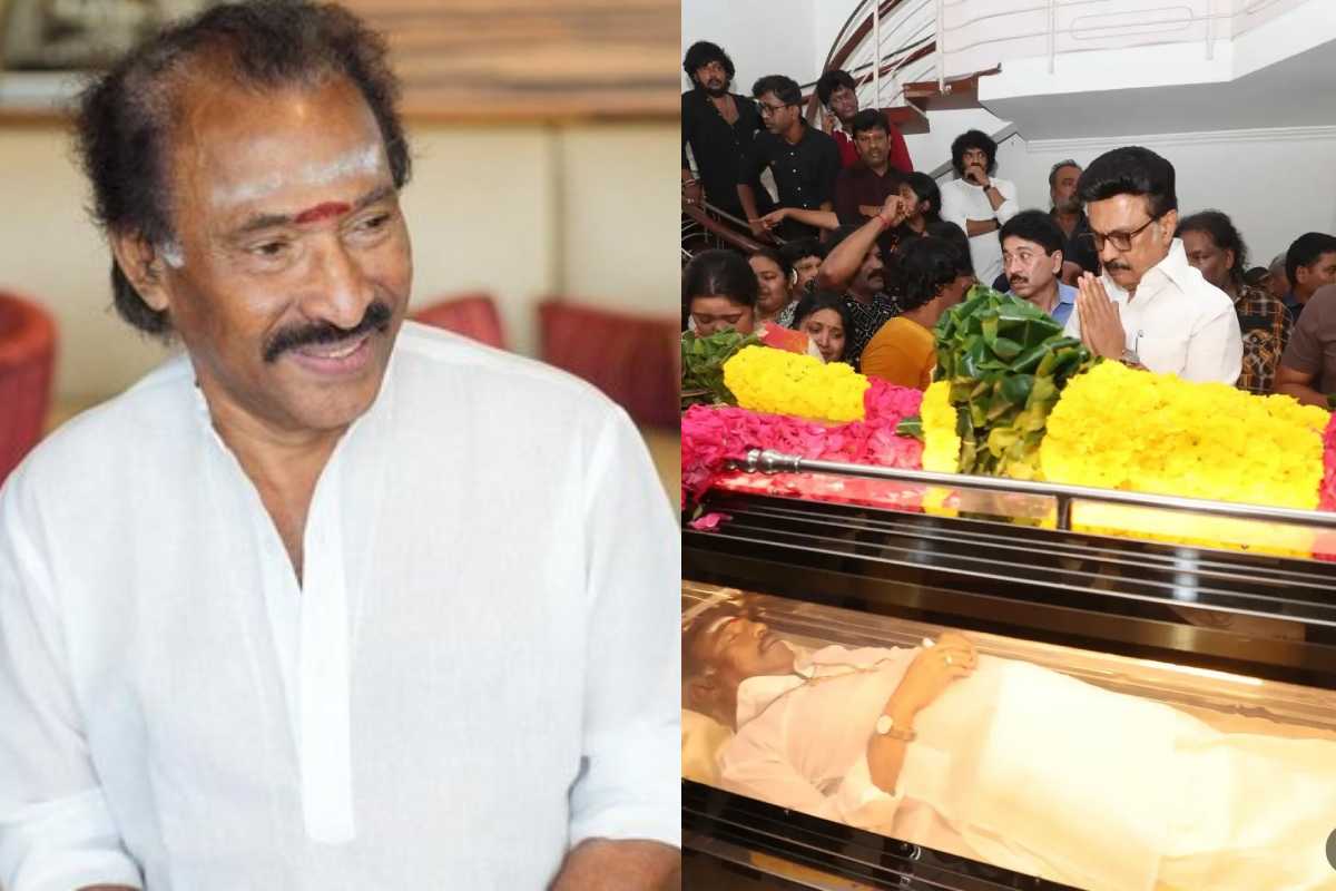 தேனிசை தென்றல் தேவா காலமானார்(75)..அதிர்ச்சியில் சினிமாத்துறை... | Music Composer Deva Has Passed Away At 75 தேனிசை தென்றல் தேவா காலமானார்(75)..அதிர்ச்சியில் சினிமாத்துறை... | Music Composer Deva Has Passed Away At 75