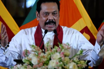 மத்திய கிழக்கு போரை நிறுத்த உலக நாடுகளிடம் மஹிந்த ராஜபக்ச கோரிக்கை