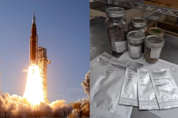 ஆர்ட்டெமிஸ் 2: கனேடிய விதைகளின் விண்வெளிப் பயணம்