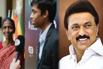 உலகக் கோப்பை செஸ் தொடர்; வெள்ளிப்பதக்கம் வென்ற பிரக்ஞானந்தாவிற்கு முதலமைச்சர் மு.க.ஸ்டாலின் வாழ்த்து!